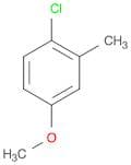 Benzene, 1-chloro-4-methoxy-2-methyl-