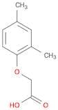 Acetic acid, 2-(2,4-dimethylphenoxy)-