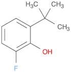2-(tert-Butyl)-6-fluorophenol