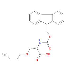 L-Serine, O-butyl-N-[(9H-fluoren-9-ylmethoxy)carbonyl]-