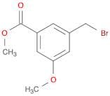 Methyl 3-(bromomethyl)-5-methoxybenzoate
