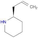Piperidine, 2-(2-propen-1-yl)-, (2R)-
