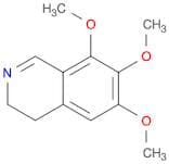 6,7,8-Trimethoxy-3,4-dihydroisoquinoline