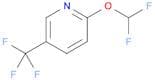 2-(Difluoromethoxy)-5-(trifluoromethyl)pyridine