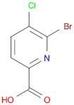 2-Pyridinecarboxylic acid, 6-bromo-5-chloro-