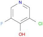 3-Chloro-5-fluoropyridin-4-ol