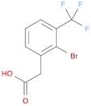 2-Bromo-3-(trifluoromethyl)phenylacetic acid