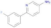 6-(3-Fluorophenyl)pyridin-3-amine