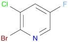 Pyridine, 2-bromo-3-chloro-5-fluoro-