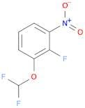 Benzene, 1-(difluoromethoxy)-2-fluoro-3-nitro-
