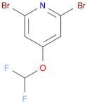 2,6-Dibromo-4-(difluoromethoxy)pyridine