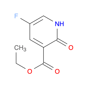 Ethyl 5-fluoro-2-oxo-1,2-dihydropyridine-3-carboxylate