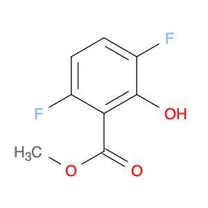 Benzoic acid, 3,6-difluoro-2-hydroxy-, methyl ester