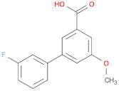 3-(3-Fluorophenyl)-5-methoxybenzoic acid