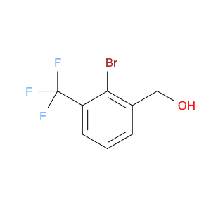 Benzenemethanol, 2-bromo-3-(trifluoromethyl)-