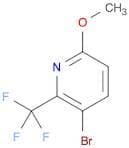 3-Bromo-6-methoxy-2-(trifluoromethyl)pyridine