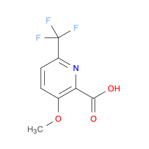 2-Pyridinecarboxylic acid, 3-methoxy-6-(trifluoromethyl)-