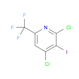2,4-Dichloro-3-iodo-6-(trifluoromethyl)pyridine
