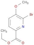 Ethyl 6-bromo-5-methoxypicolinate