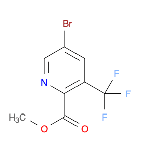 2-Pyridinecarboxylic acid, 5-bromo-3-(trifluoromethyl)-, methyl ester
