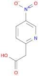 (5-Nitropyridin-2-yl)acetic acid