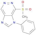 7-(Methylsulfonyl)-1-phenyl-1H-imidazo[4,5-d]pyridazine