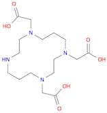 1,4,8,11-Tetraazacyclotetradecane-1,4,8-triacetic acid