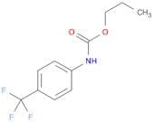Carbamic acid, [4-(trifluoromethyl)phenyl]-, propyl ester (9CI)