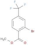 Benzoic acid, 2-bromo-4-(trifluoromethyl)-, methyl ester
