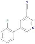 5-(2-Fluorophenyl)nicotinonitrile