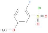 Benzenesulfonyl chloride, 2-fluoro-5-methoxy-