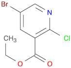 3-Pyridinecarboxylic acid, 5-broMo-2-chloro-, ethyl ester