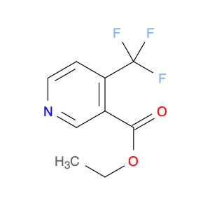 3-Pyridinecarboxylic acid, 4-(trifluoromethyl)-, ethyl ester