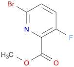 2-Pyridinecarboxylic acid, 6-bromo-3-fluoro-, methyl ester