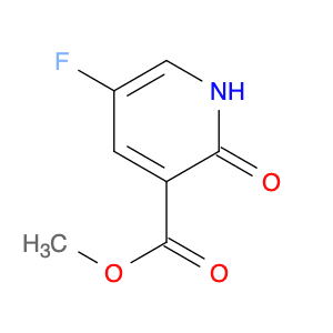 Methyl 5-fluoro-2-oxo-1,2-dihydropyridine-3-carboxylate