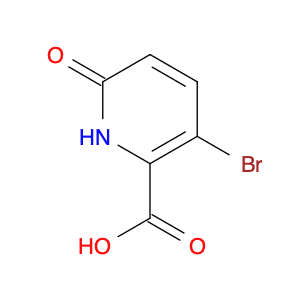 3-Bromo-6-hydroxypicolinic acid