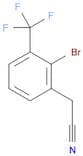 2-Bromo-3-(trifluoromethyl)phenylacetonitrile