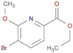 Ethyl 5-bromo-6-methoxypicolinate