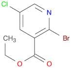 Ethyl 2-bromo-5-chloronicotinate