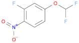 4-(Difluoromethoxy)-2-fluoro-1-nitro-benzene