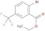 Benzoic acid, 2-bromo-5-(trifluoromethyl)-, ethyl ester