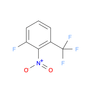 Benzene, 1-fluoro-2-nitro-3-(trifluoromethyl)-