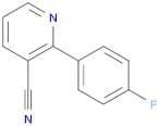 2-(4-Fluorophenyl)pyridine-3-carbonitrile