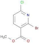 3-Pyridinecarboxylic acid, 2-bromo-6-chloro-, methyl ester