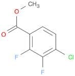 Benzoic acid, 4-chloro-2,3-difluoro-, methyl ester