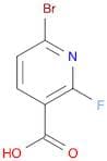 6-Bromo-2-fluoropyridine-3-carboxylic acid