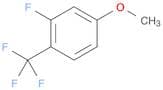 Benzene, 2-fluoro-4-methoxy-1-(trifluoromethyl)-