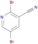 3-Pyridinecarbonitrile, 2,5-dibromo-