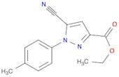 Ethyl 5-cyano-1-(p-tolyl)-1H-pyrazole-3-carboxylate