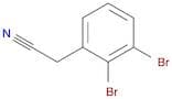 2-(2,3-Dibromophenyl)acetonitrile